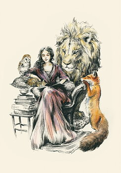 Elise Hurst : Storytime Reading - Kort med kuvert