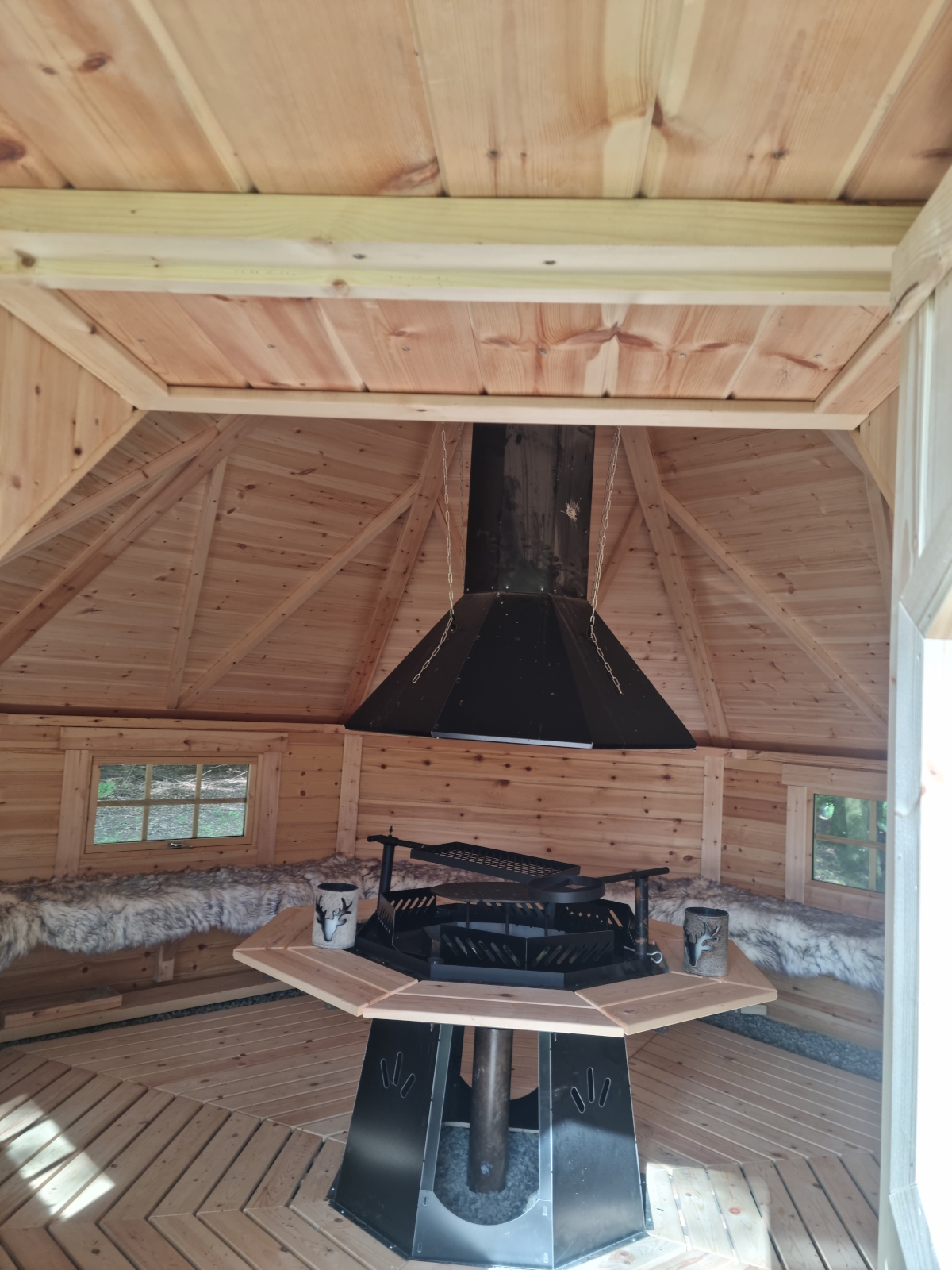 Grillhytte original 17m² 3