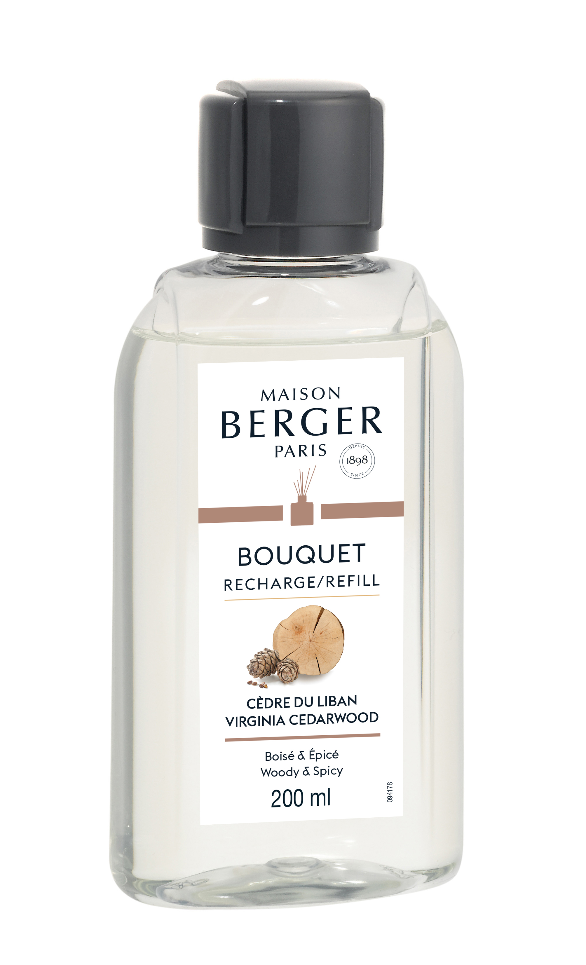 Maison Berger Refill Doftpinnar Virginia Cedarwood 200ml