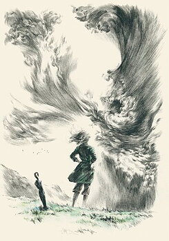 Elise Hurst : Storytime Stormy Weather - Kort med kuvert