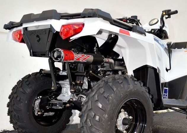 Big Gun EVO Utility Komplett Avgassystem – Polaris Sportsman 570 - 3