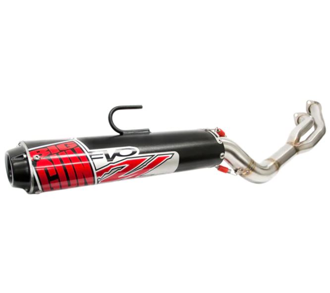 Big Gun EVO Utility Komplett Avgassystem – Polaris Scrambler XP 850 H.O.