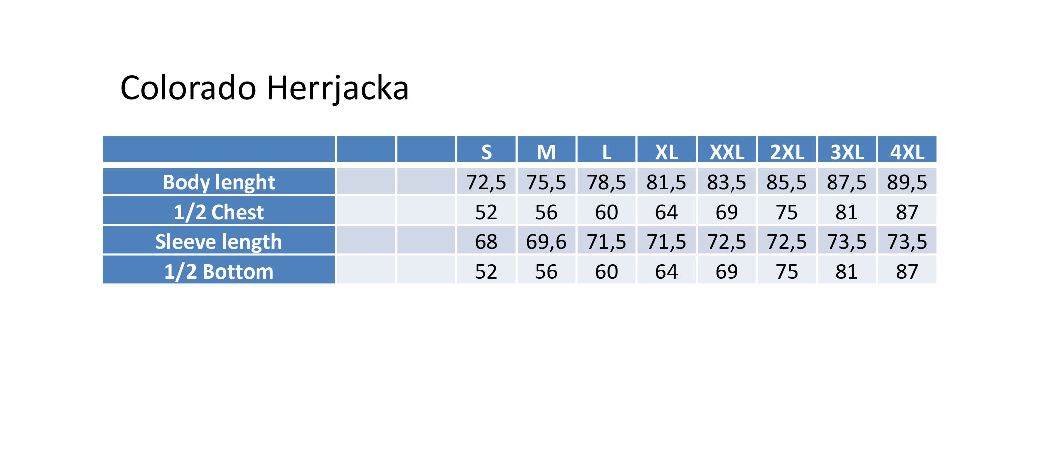 Colorado jacka herr - 4