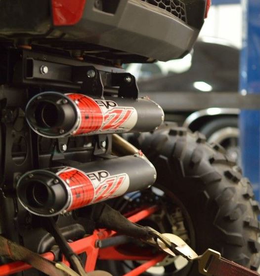 Big Gun Slip On Duals Polaris RZR TURBO (2016-2022) EVO Utility