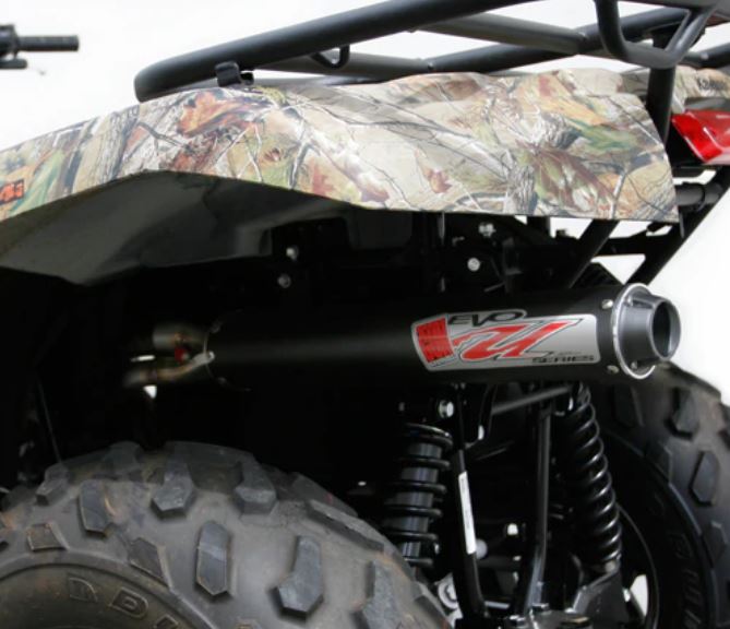 Big Gun Slip On Kawasaki KVF 750 Brute Force (2012-2014) EVO Utility - 2