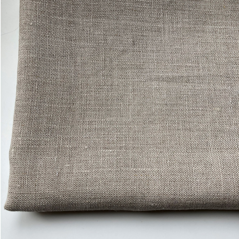 Fine plain weave linen Natural 200g /m2 
