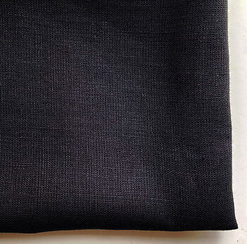  Ritlinne Svart, tuskaft, 200g /m2