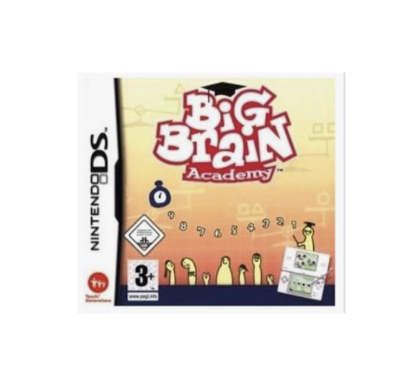 Big Brain Academy - NDS