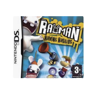 Rayman Raving Rabbids - NDS