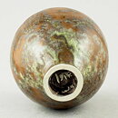 Isak Isaksson (2020) Unique Vase with Brown Crystalline Glaze 16 cm