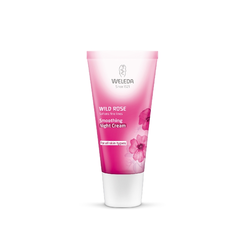 Wild Rose Smoothing Night Cream 40ml Weleda