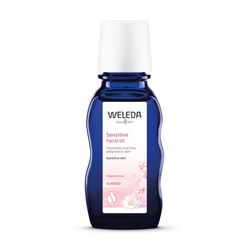 Sensitive Recovery Face Oil 50ml Weleda