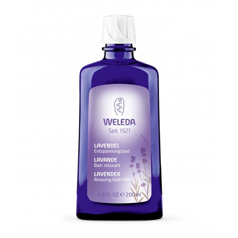  Weleda Lavender Bath Milk 200ml