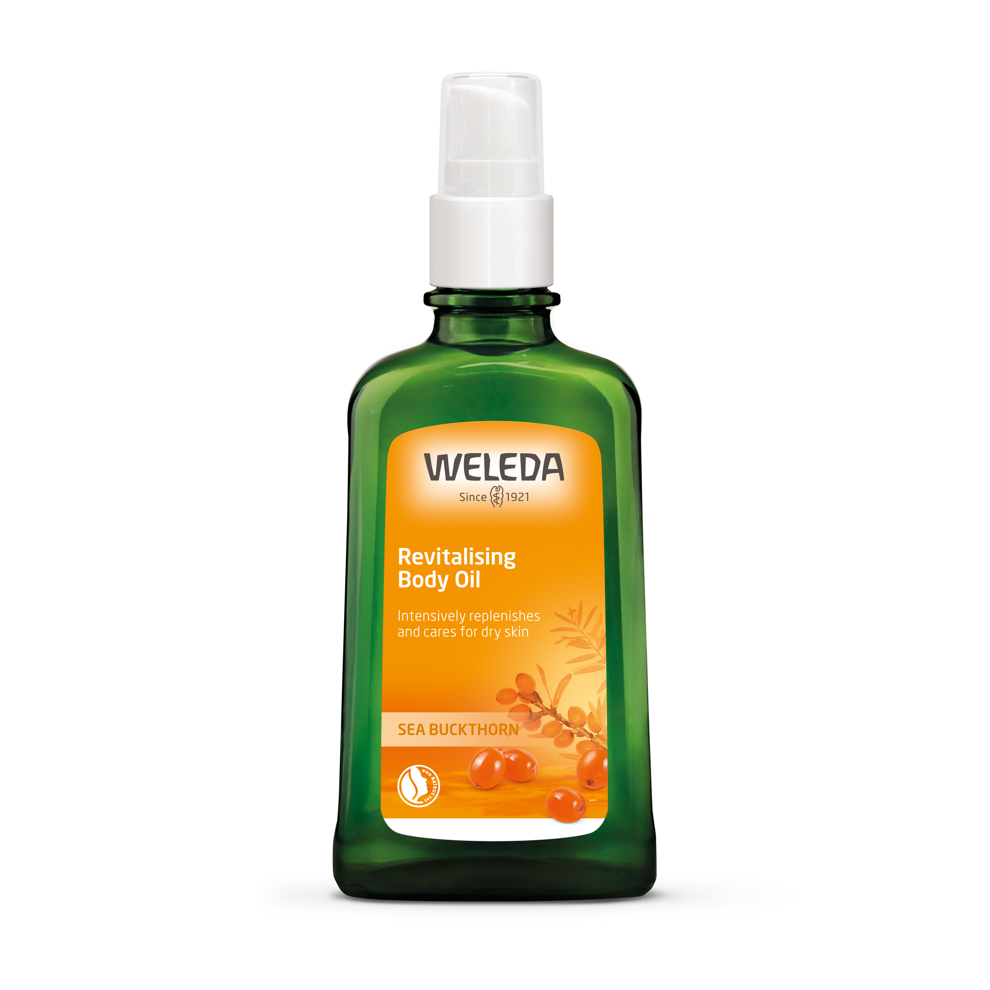  Weleda Sea Buckthorn Body Oil 100ml Weleda