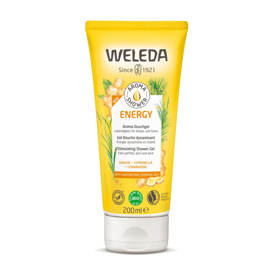 Aroma Shower Energy 200ml Weleda