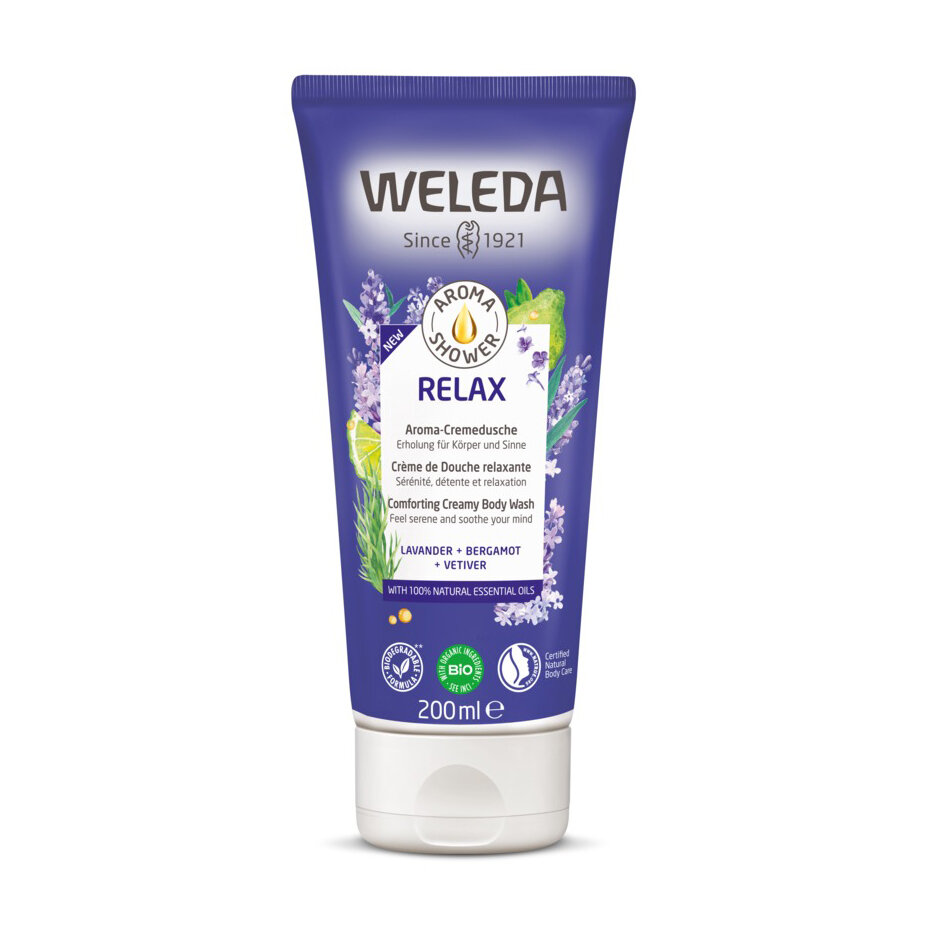 Aroma Shower Relax 200ml Weleda