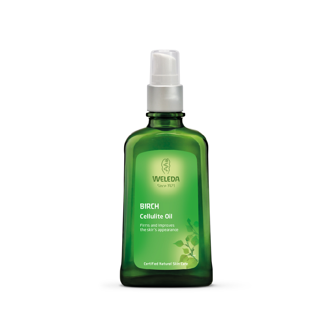 Birch Cellulite Oil 100ml Weleda