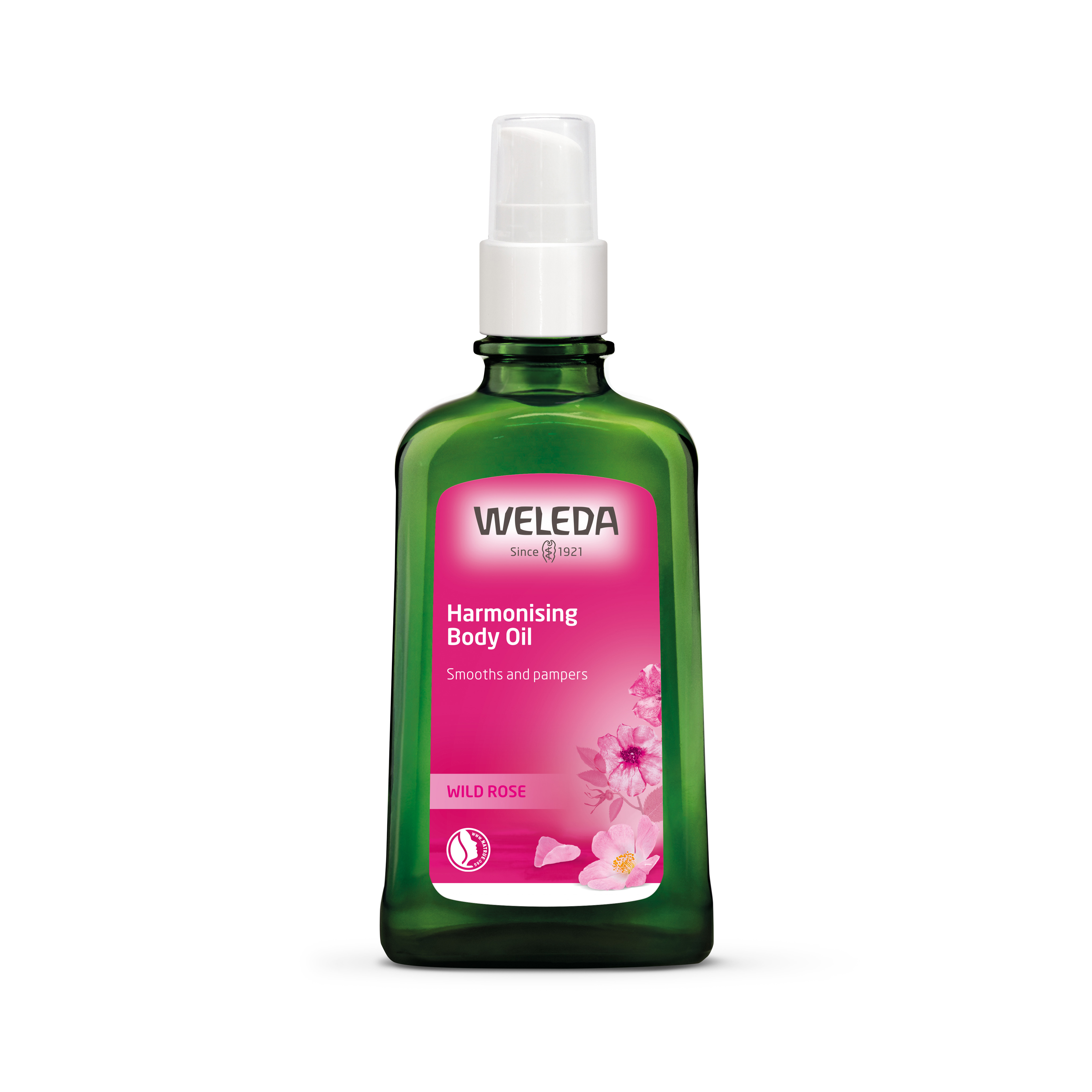 Wild Rose Body Oil 100 ml Weleda