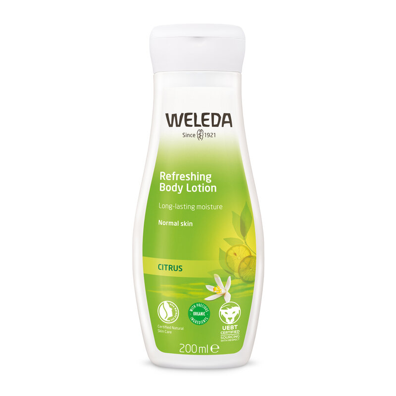 Citrus Refreshing Body Lotion 200ml Weleda