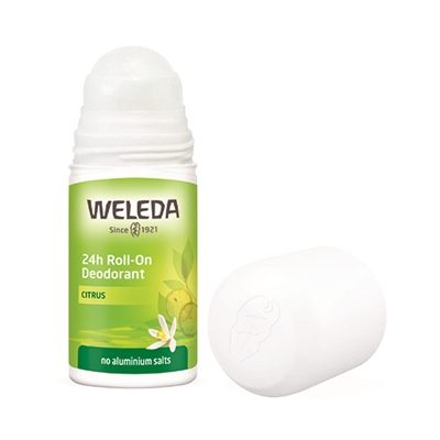 Citrus 24h Roll-On Deodorant 50ml Weleda