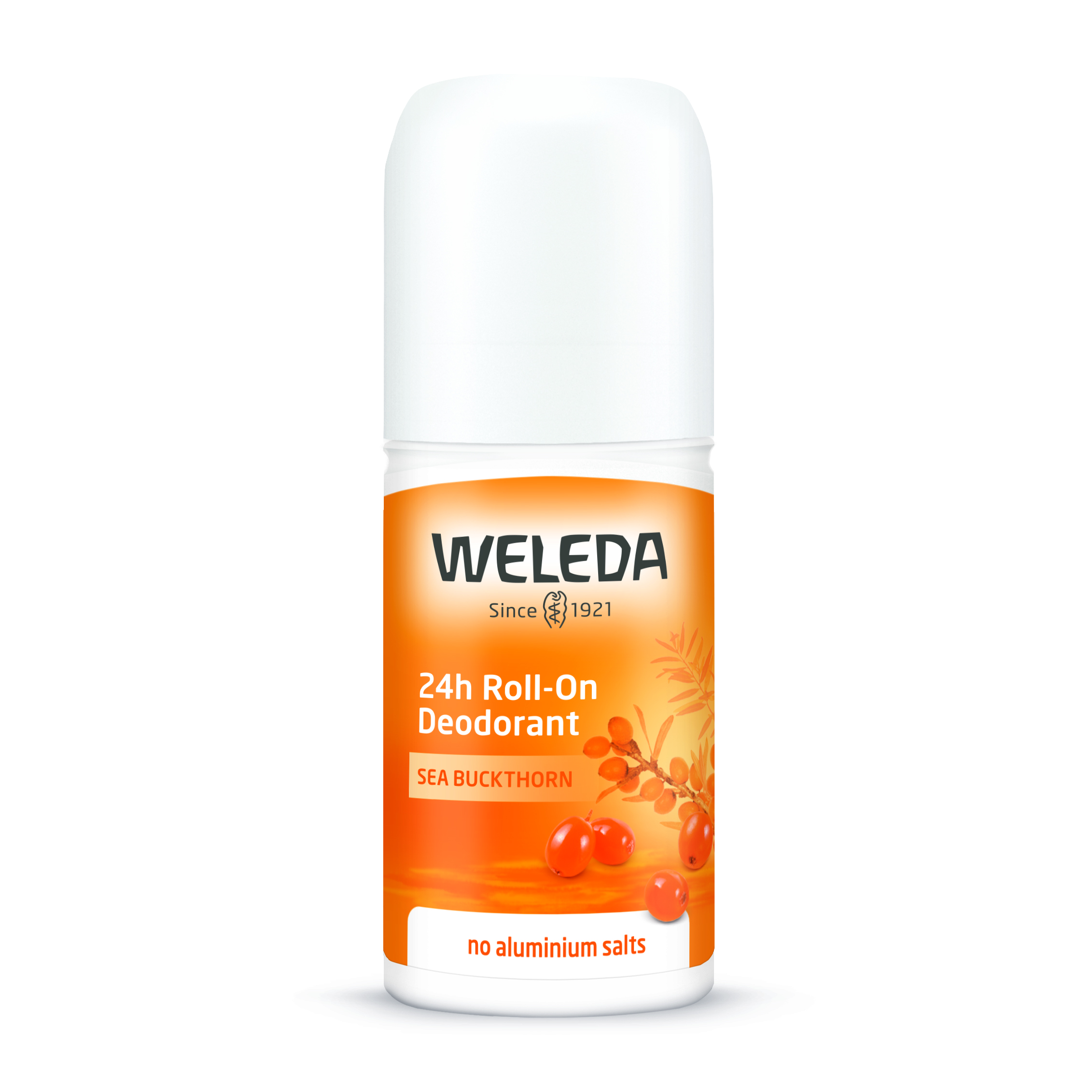  Weleda Sea Buckthorn 24h Roll-On Deodorant 50ml Weleda