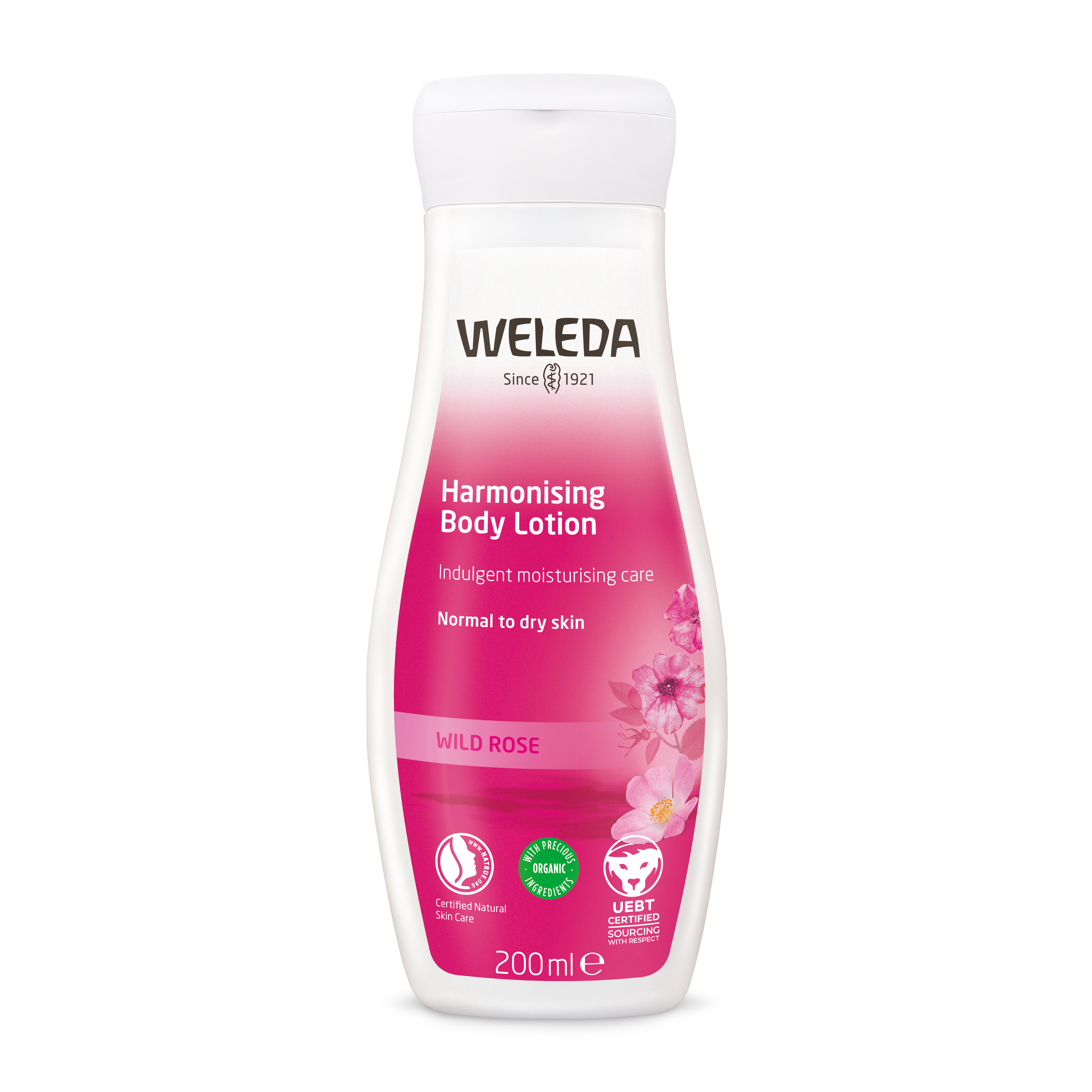  Weleda Wild Rose Harmonising Body Lotion 200ml Weleda