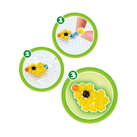 Aquabeads Mini Theme Set, 180 Pärlor, Strykfria - 3
