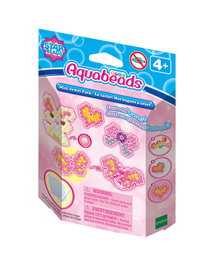 Aquabeads Mini Theme Set, 180 Pärlor, Strykfria - 5