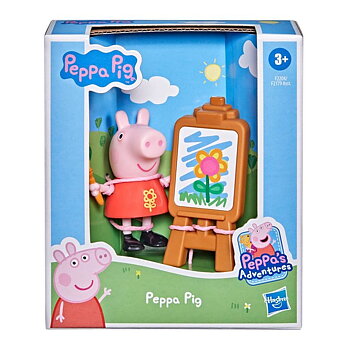 Greta Gris Fun Friend Figur, Greta