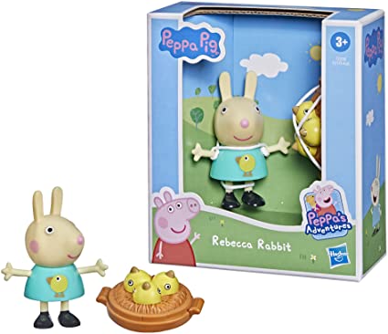 Greta Gris Fun Friend Figur, Rebecca - 4