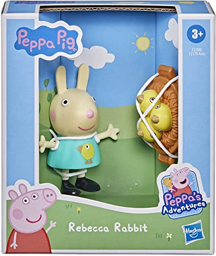 Greta Gris Fun Friend Figur, Rebecca
