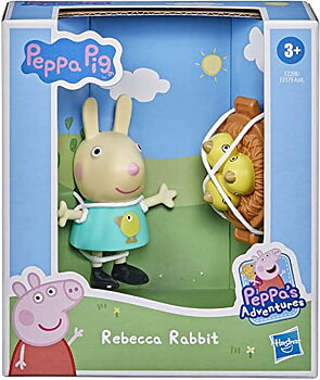 Greta Gris Fun Friend Figur, Rebecca