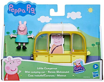 Greta Gris Little Vehicle, Campingbil