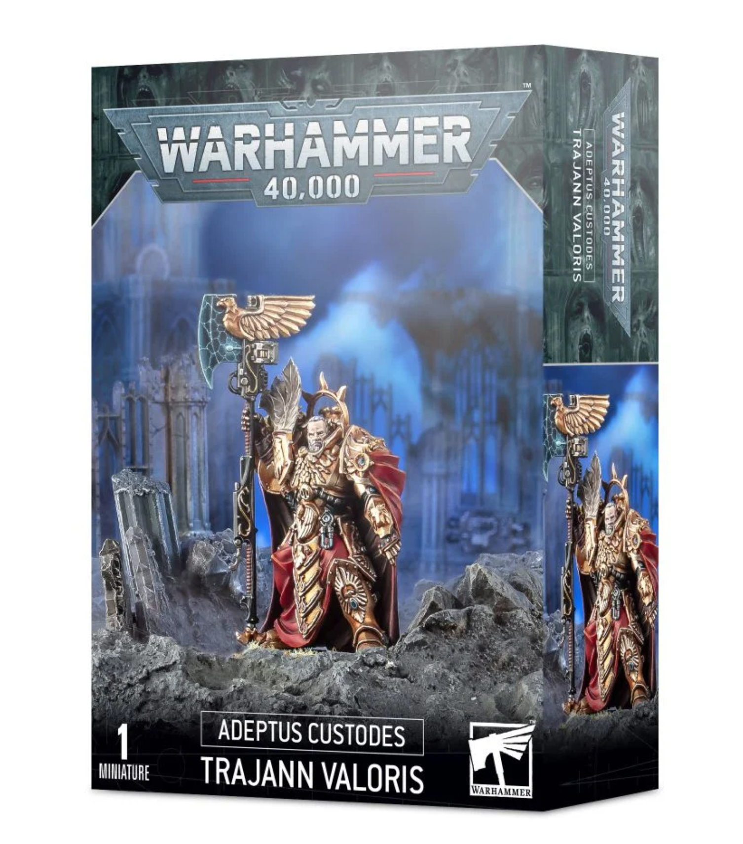 Warhammer 01-10 Adeptus Custodes Captain-General Trajann Valoris