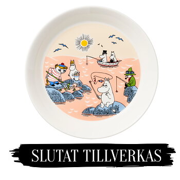 Arabia Moominplate - Season plate 2022 - Fishing