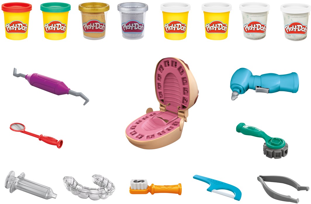 Play Doh Drill And Fill Dentist - 3