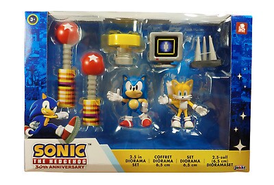 Sonic Figurset, Diorama