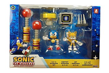 Sonic Figurset, Diorama