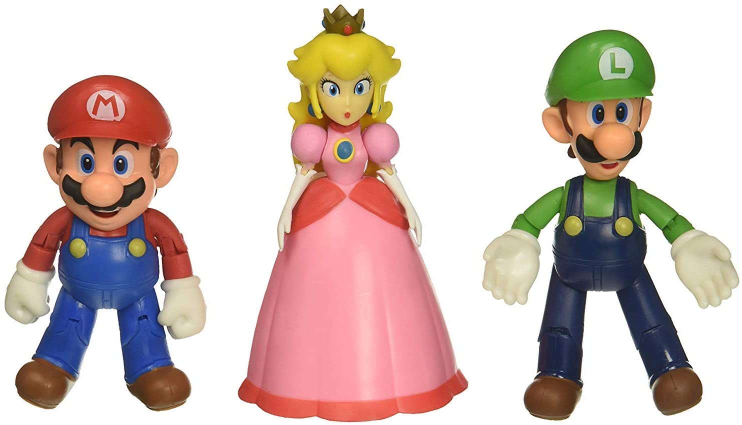 Super Mario, Mushroom Kingdom Diorama, 3-Pack - 6
