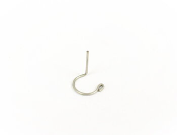 Securing clip, ball socket (tailgate gas strut 145/245)