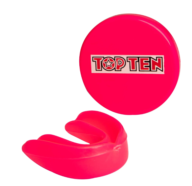 Topten Mouthguard Color Mint, Senior - 4