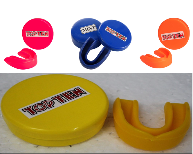 Topten Mouthguard Color Mint, Senior