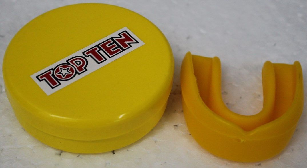 Topten Mouthguard Color Mint, Senior - 5