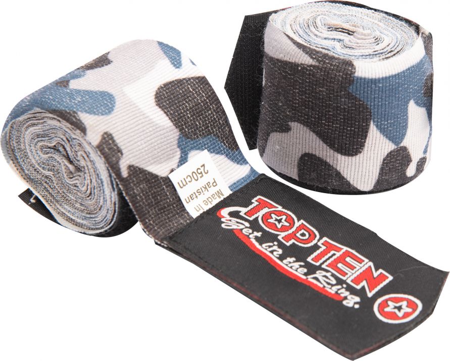 Topten Handwrap Military Elastic 2,5m - 3