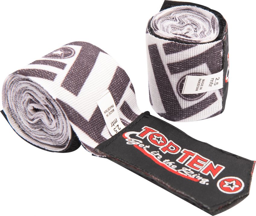 Topten Handwrap Military Elastic 2,5m - 4