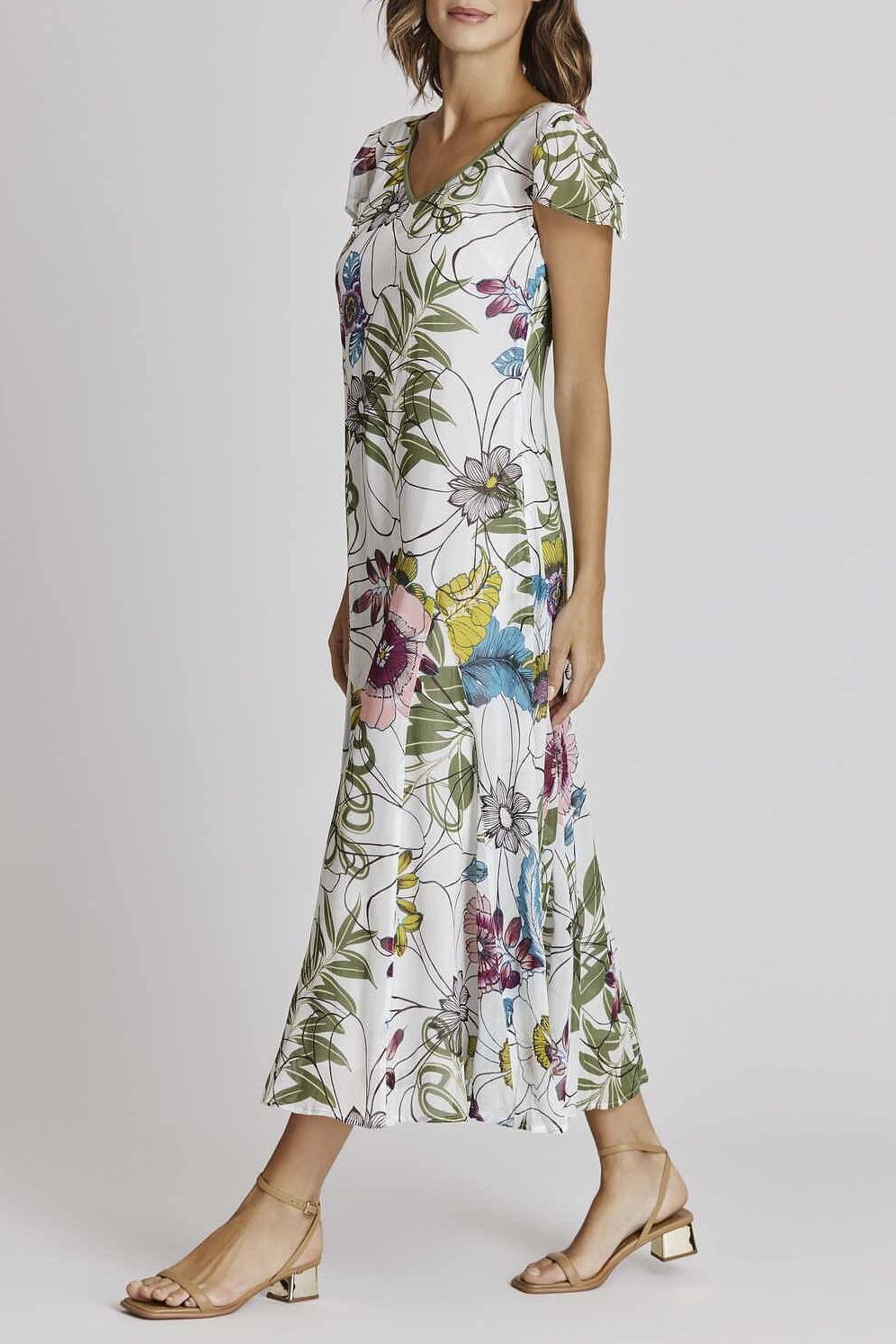 Derhy - Armandia Dress Ecru - 2