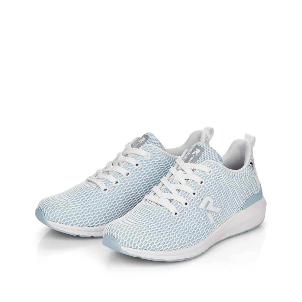 Rieker Evolution Sneakers Ljusblå - 6