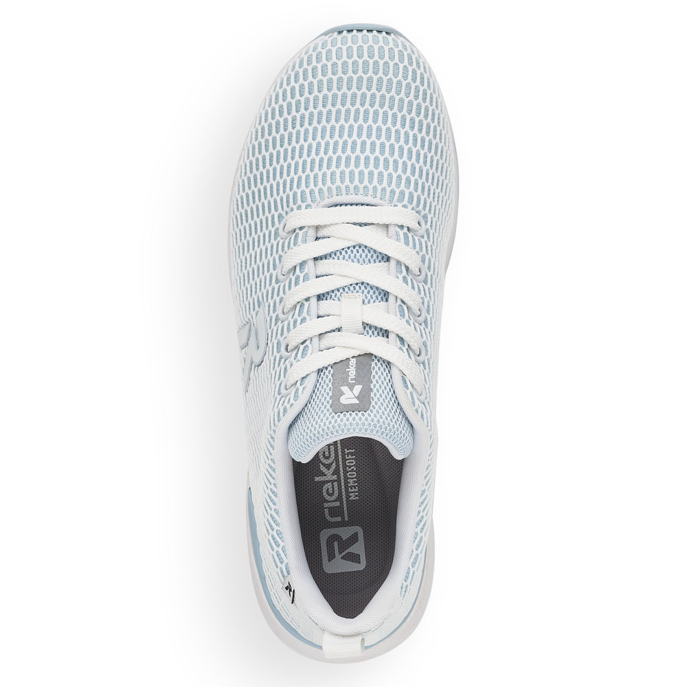 Rieker Evolution Sneakers Ljusblå - 3
