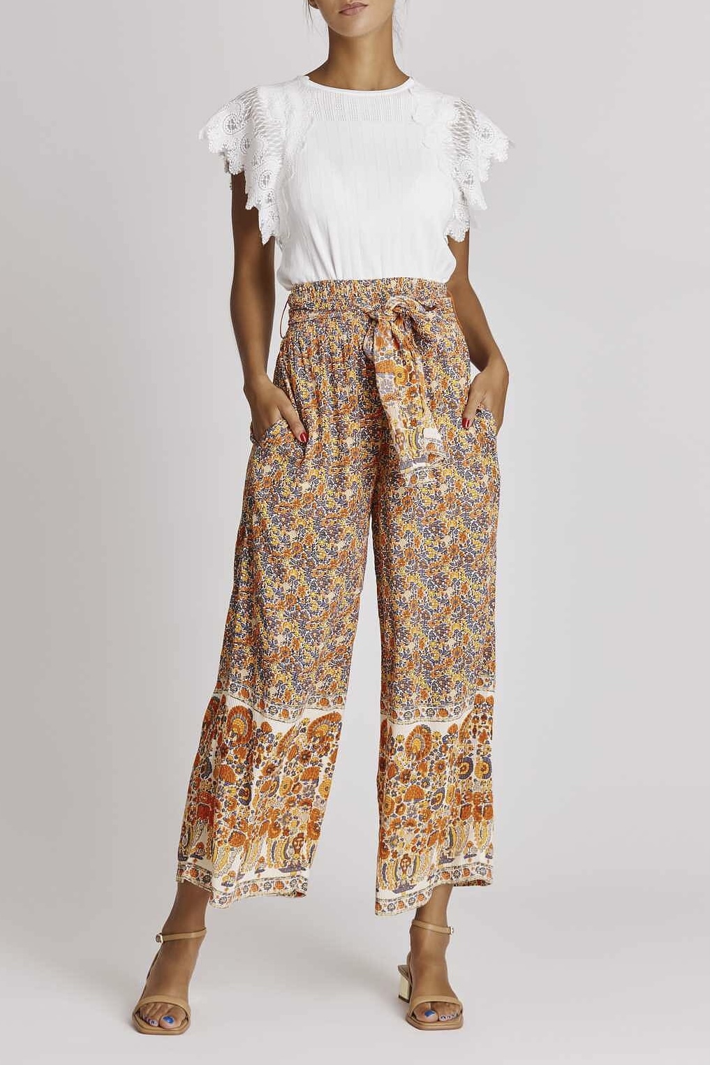 Derhy - Maggie Trousers Orange