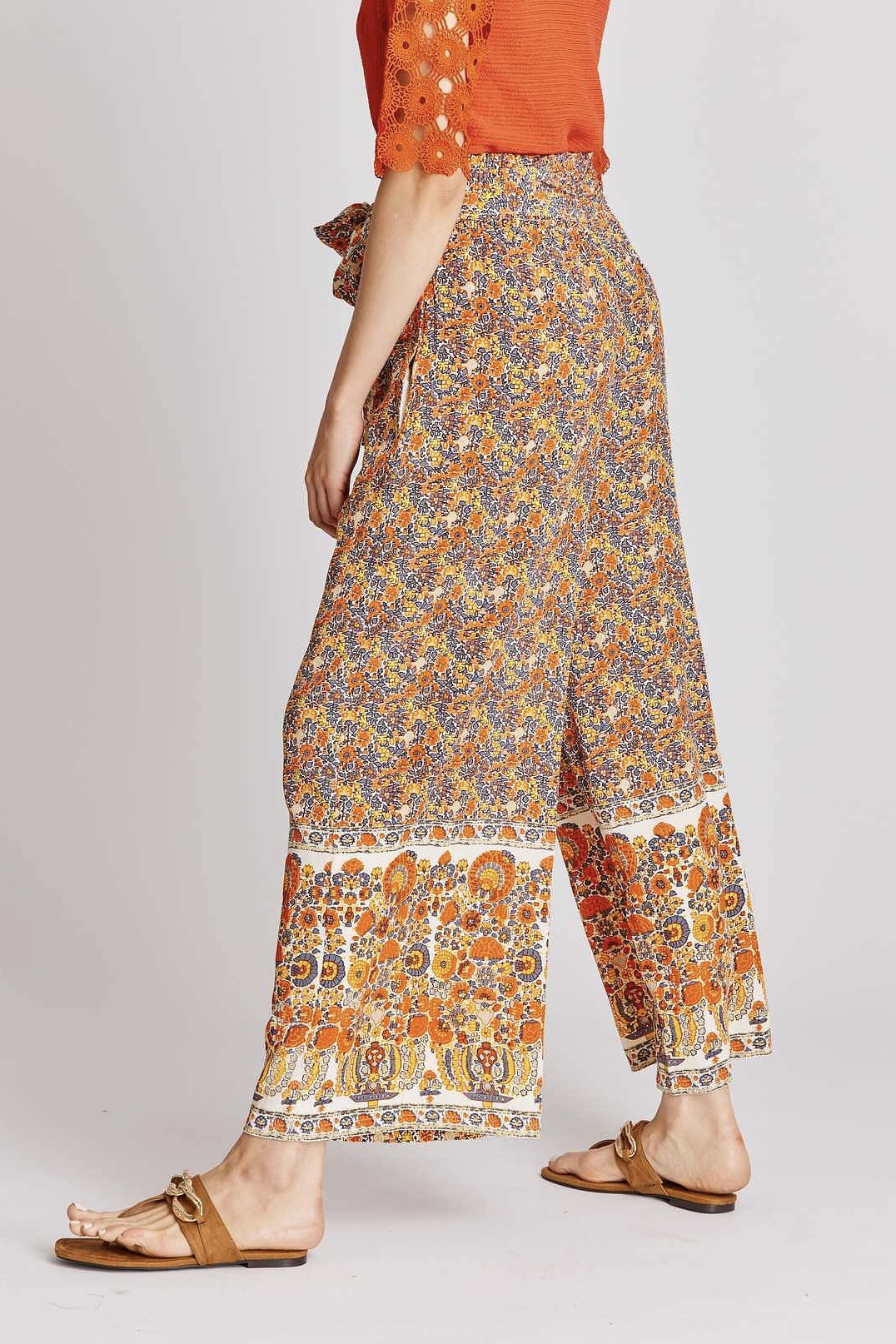 Derhy - Maggie Trousers Orange - 3